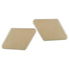 BMW 3 Series E90 E91 Front Headlight Washer Cover Caps (2005-2008)
