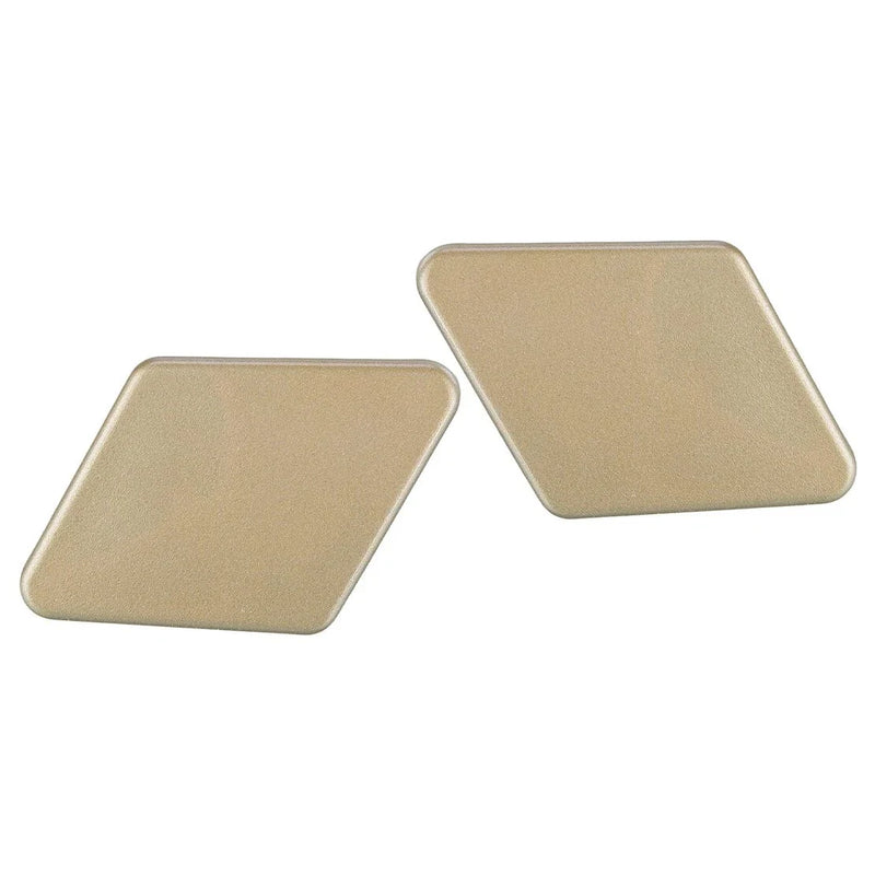 BMW 3 Series E90 E91 Front Headlight Washer Cover Caps (2005-2008)