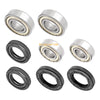Yamaha Big Bear 250 Warrior 350 Front Wheel Bearings Seal Kit