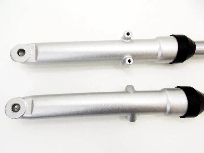 Honda XL75 670mm Silver Front Fork Leg Set