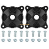 Polaris Sportsman 2 x Rear Wheel Hub & Bolts Nuts (1996–2002)
