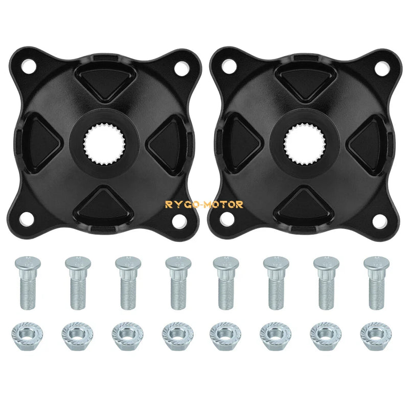 Polaris Sportsman 2 x Rear Wheel Hub & Bolts Nuts (1996–2002)