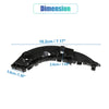 Honda Civic Sedan 2006-2011 Bumper Bracket (2 x Left & Right)