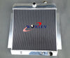 Chevy Pickup Truck 3 Row Aluminum Radiator + 16" Fan (1955-1959)