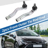 Toyota Tundra 2 x Front Outer Tie Rod End Links