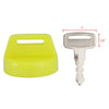 Polaris Scrambler / Sportsman / Ranger / RZR 2 x Yellow Key Covers (2008-2023)