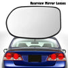 Honda Civic Driver Side Rearview Mirror Glass Lens Assembly (2006-2011)