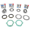HDJ80 FJ80 FZJ80 HZJ80 w / Disc Brake + Grease 2 x Rear Wheel Bearings
