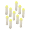 Car Instrument T5 1 SMD White Dashboard Indicator Light Bulbs