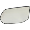 Mirror Glass For 2006-2011 Honda Civic Driver Side Heated