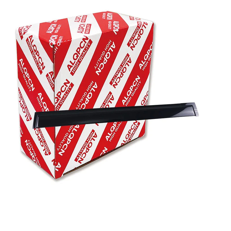 Byd Pickup Black Window Visors Guard Vent Weather Shield