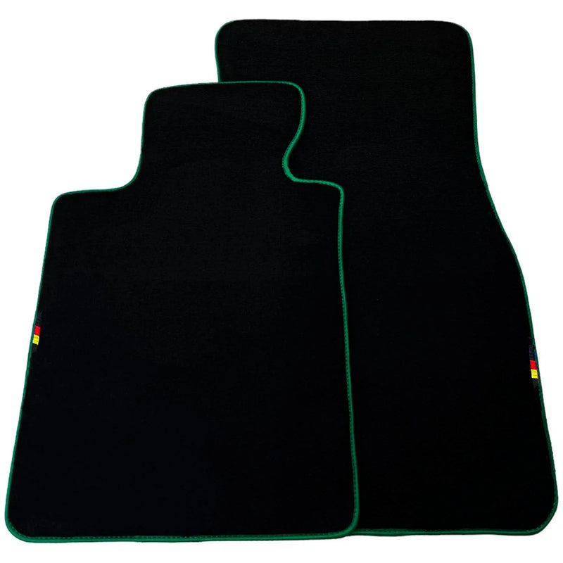 BMW 2 Series G42 2-Door Coupe AutoWin Black Floor Mats (2021-2024)