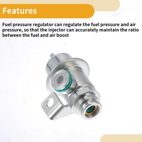Chevrolet S10 Fuel Pressure Regulator (1991-2000)