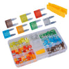 Auto, Truck, Boat, ATV, UTV, Motorcycle 140stk Blade Fuse Assortment Kit (5A-30A)