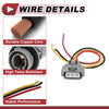 Toyota Highlander Front Turn Signal Light Socket Wiring (2001-2007)