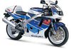 Suzuki GSX-R 750 Tête de fourche 2x Boulons Noir Alu (1996–2000)