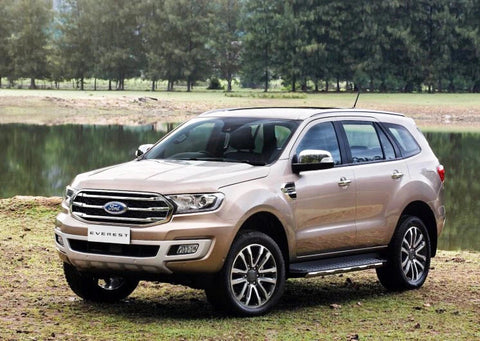 Ford Everest UAII 3" Matte Black Slim Fender Flares (2018-2021)
