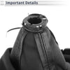 Chevrolet Spark (2011-2015) Faux Leather Speed Gear Shifter Knob W/ Cover