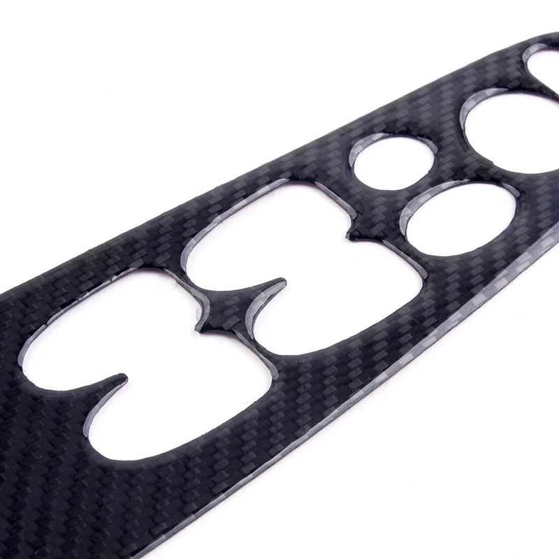 Honda Civic Carbon Fiber Window Switch Panel Trim Cover (2006-2011)