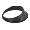 Jeep Wrangler Exterior Front Headlight Cover Trim Clip-on ABS (2007-2017)