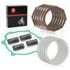 Kawasaki KX80 Clutch Kit Steel Friction Plates Springs Gasket (1998–2000)