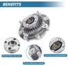 Suzuki Samurai L4 1.3L Cooling Fan Clutch (1985-1995)