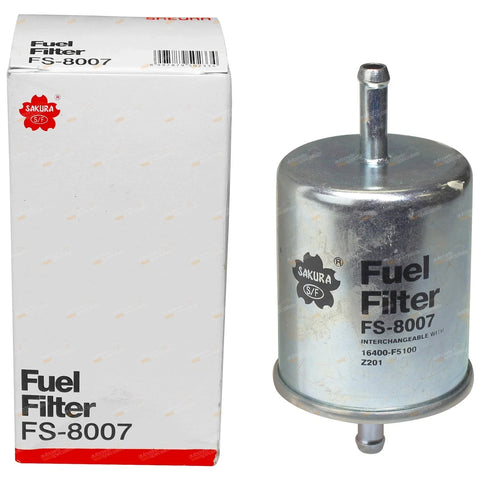 Nissan Navara D21 D22 2.4L KA24E Fuel Filter (1992-1999)