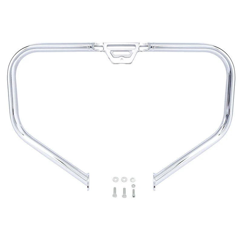 Harley Softail Fat Boy Chrome Highway Engine Crash Guard Bar (2018-2023)