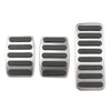 Suzuki Vitara SX4 S-Cross Clutch Brake Gas Pedals Protection Covers (15-21)