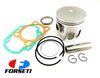 YAMAHA DT175 FORSETI Top End Kit 66mm Piston Rings Gasket (1974-1976)