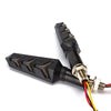 Car Tail Brake Lamp Amber Sequential LED Turn Signal Blinker Light