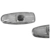 Clear Guard Side Indicator Blinker Repeater Lamps