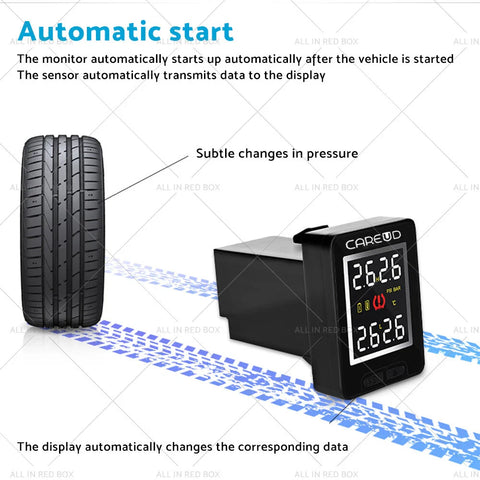 Toyota Hilux Tyre Pressure Monitoring System