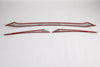 Mazda 3 Carbon Fiber Front Hood Engine Lid Bonnet Cover Trim (2019-2023)