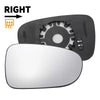 Ford Galaxy Right Side Heated White Mirror Glass (1995-2006)