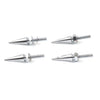 Harley Road Glide Chrome Windshield Spike Bolts (2015-2023)