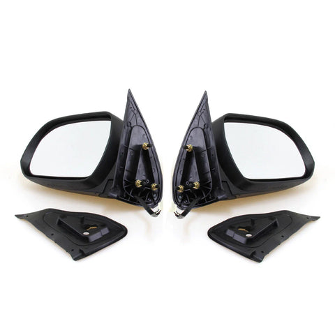 Toyota Hilux MK7 2004-2015 Chrome Electric LED Door Wing Mirrors