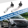 Scion TC 2 x Front Outer Tie Rod Ends Links (2010–2010)