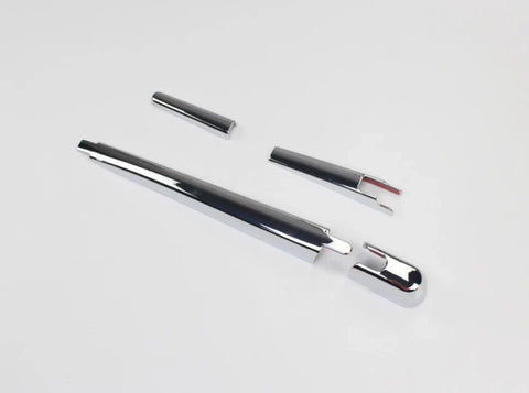 Mazda CX-5 CX5 ABS 4 x Pieces Chrome Rear Wiper Cover Trim (2017-2021)