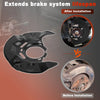 Toyota Matrix Wheel Brake Dust Shields (2003-2008)