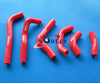 Honda CRF450 CRF450R Silicone Radiator Hose Kit Blue (2002-2004)