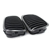BMW 3-Series M3 Cabrio Black Front Kidney Grille (2001-2006)