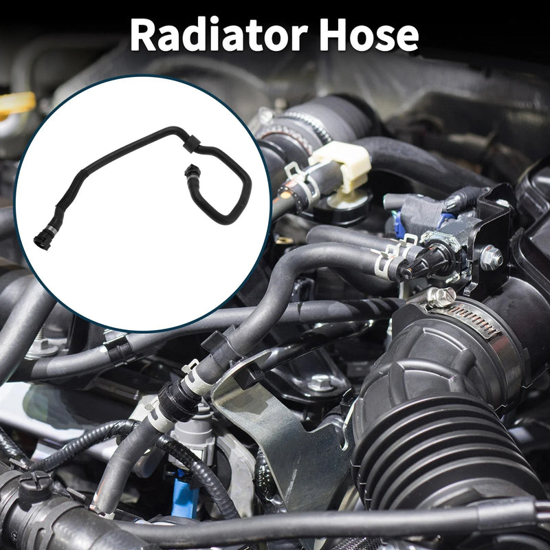 BMW 640i Radiator Hose Rubber Downpipe (2014-2017)