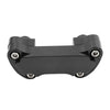 Harley Dyna, Softail, Sportster 2" Handlebar Risers & Top Clamps