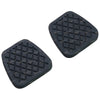Nissan Patrol GU Y61 Clutch / Brake Manual Pedal Pad Cover Rubbers