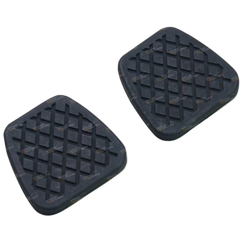 Nissan Patrol GU Y61 Clutch / Brake Manual Pedal Pad Cover Rubbers