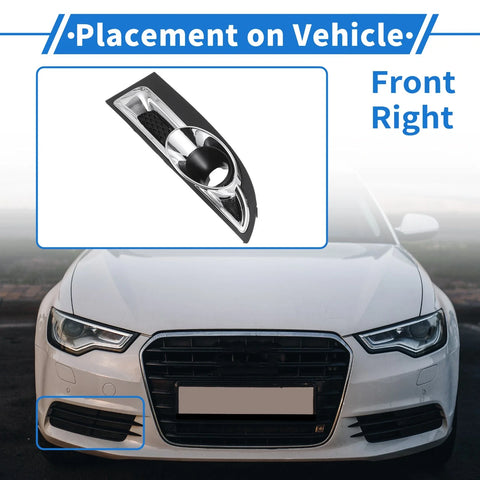 Chevrolet Epica Front Right Fog Light Grill (2010-2012)