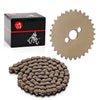 Honda XR100 Camshaft Sprocket 30T & Cam Timing Chain 90L (1981–1984)