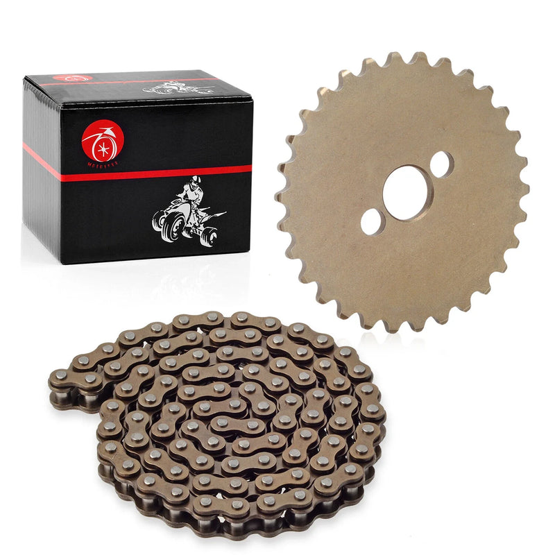Honda XR100 Camshaft Sprocket 30T & Cam Timing Chain 90L (1981–1984)