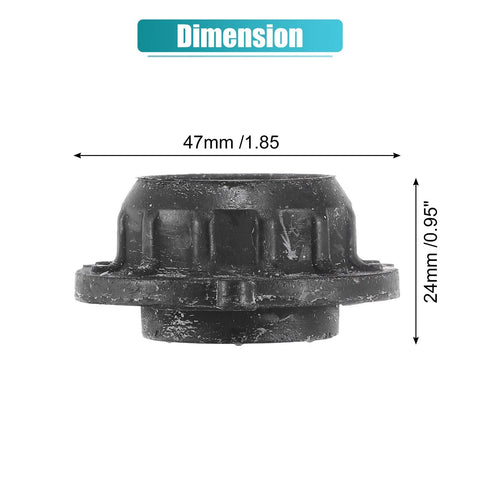 Kia Sorento Lower Rubber Cushion Radiator Mount Insulators (2011-2015)